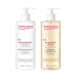 Topicrem Pack Da 500ml + Da Gel 500ml