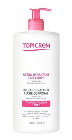 Topicrem UH Leche Ultra Hidratante Corporal 1l