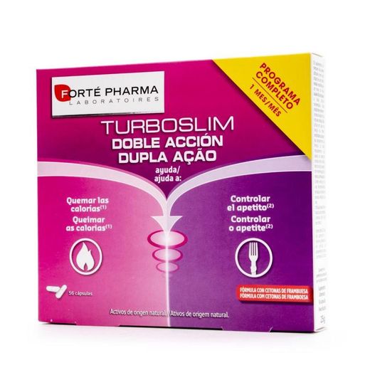 Forté Pharma TurboSlim Doble Acción 56 Cápsulas