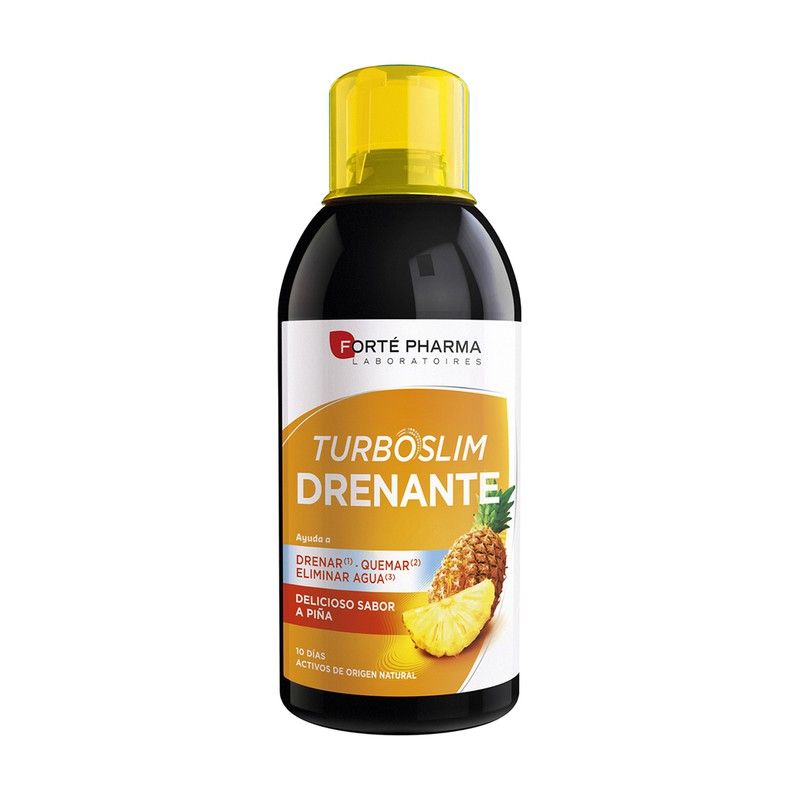 Forté Pharma TurboSlim Drenante Sabor Piña 500ml