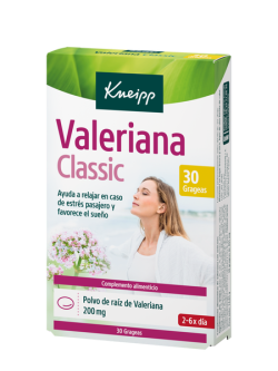 Valeriana Classic 60 Grageas