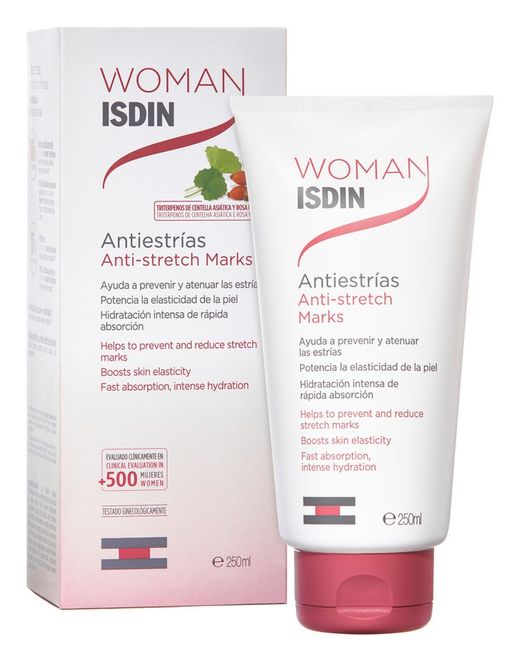 Isdin Plus Crema Antiestrías 250ml