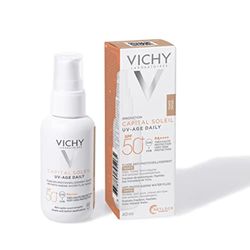 Vichy Capital Soleil UV-Age Daily SPF 50 Color 40 ml
