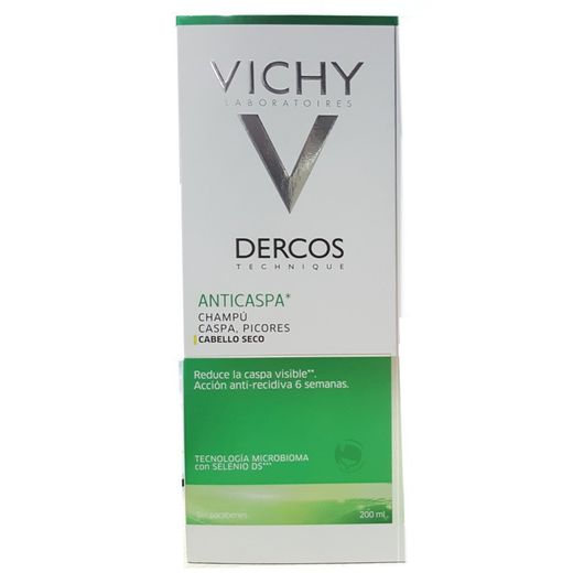 Vichy Dercos Champú Anticaspa 200ml