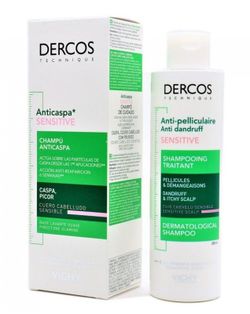Vichy Dercos Champú Anticaspa Sensible 200ml