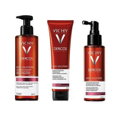 Vichy Dercos Ritual Densi Solutions Pack Champú