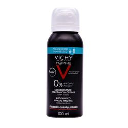 Vichy Homme Desodorante Spray Tolerancia Óptima 100ml