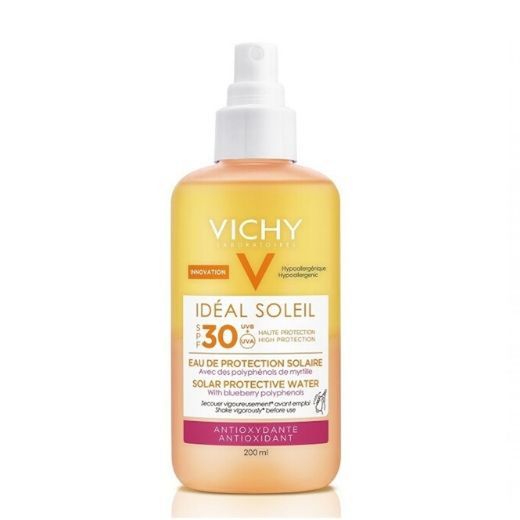 Vichy Ideal Soleil Agua Solar Protectora Antioxidante SPF30 200ml