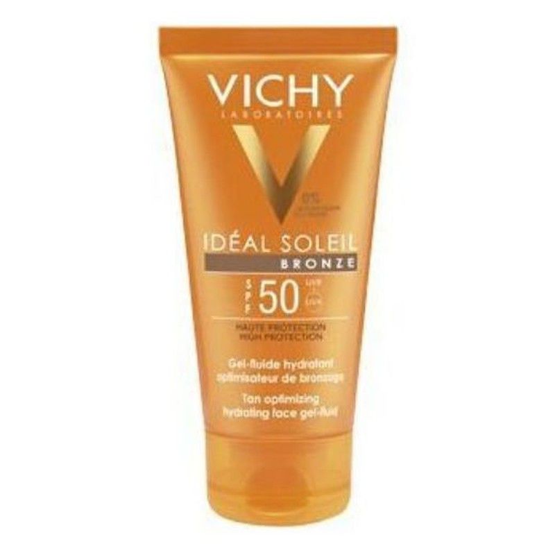 Vichy Ideal Soleil SPF50 Gel Optimizador del Bronceado — Viñamata Group