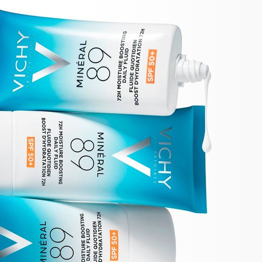 Vichy Mineral 89 Fluido Diariao Boost Hidra 50ml