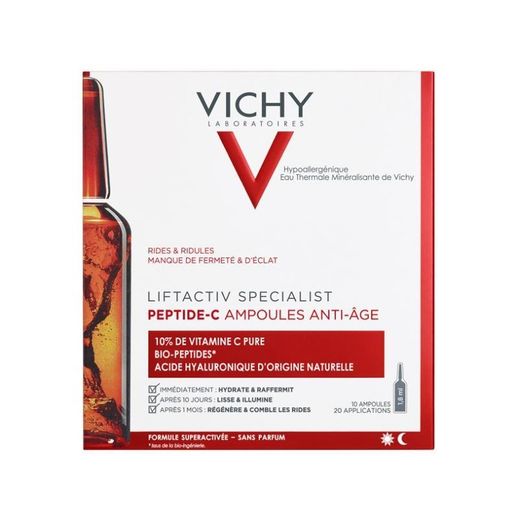 Vichy Peptide-C Antiedad Día/Noche 10 Ampollas