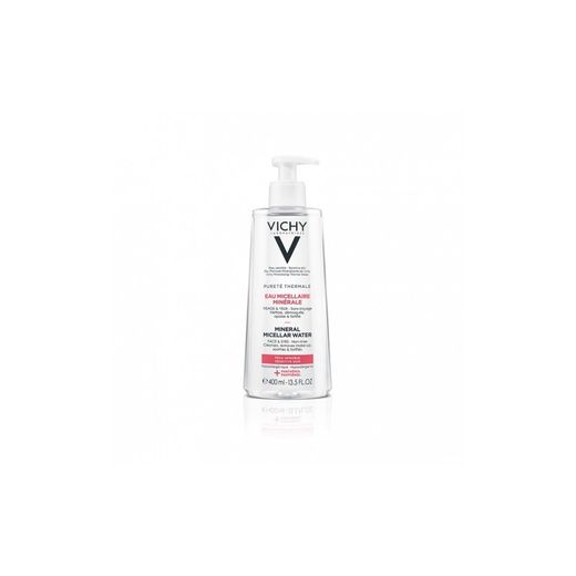 Vichy Purete Thermale 3 en 1 Solución Micelar Ojos y Pieles Sensibles 400ml