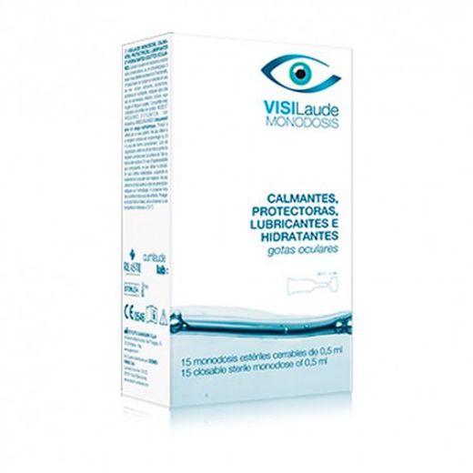 Visilaude monodosis gotas oculares 15 monodosis
