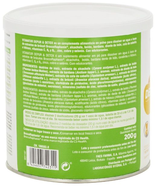 Vitanatur Depur & Detox 200g