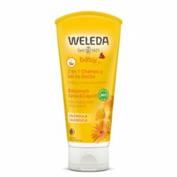 Weleda Champú y Gel Ducha Caléndula 200ml