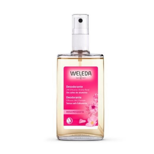 Weleda Desodorante de Rosa Mosqueta Spray 100ml