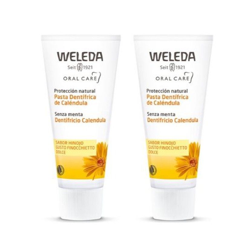 Weleda Duplo Pasta Dental Caléndula