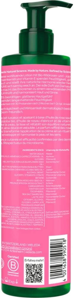Weleda Leche Corporal Rosa Mosqueta 250ml