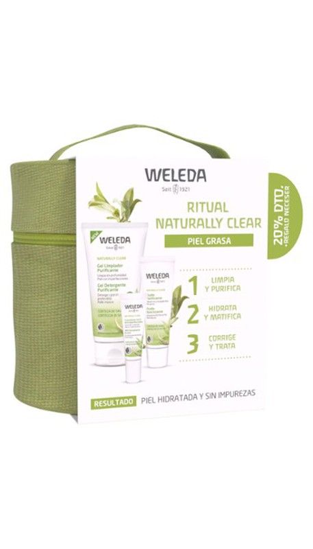 Weleda Pack Naturally Clear 2022