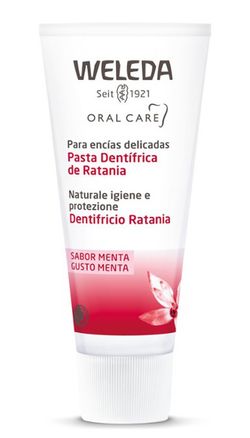 Weleda Pasta Dentífrica de Ratania 75ml