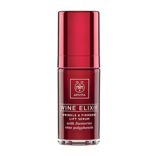Apivita Wine Elixir Sérum Antiarrugas & Reafirmante con Efecto Lifting 30ml