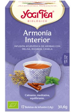 Yogi Tea Infusión Armonía Interior 17 Bolsitas