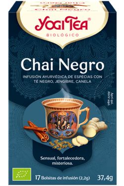Yogi Tea Infusión Chai Negro 17 Bolsitas