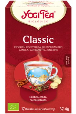 Yogi Tea Infusión Classic 17 Bolsitas